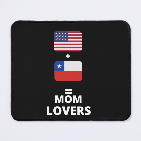 Item preview, us flag and texas flag mom lovers designed and sold by salahnewdesign.