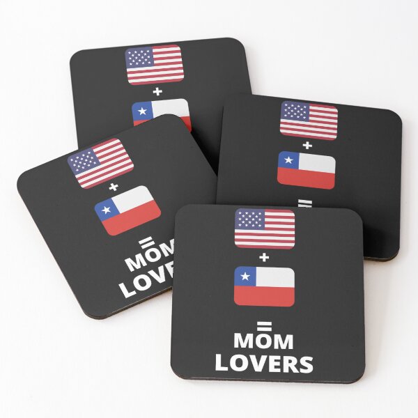 Item preview, us flag and texas flag mom lovers designed and sold by salahnewdesign.