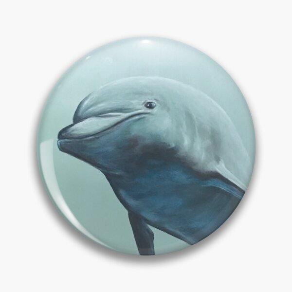 Item preview, Happy Dolphin  designed and sold by SunscapesArt.
