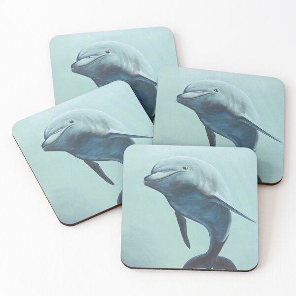 Item preview, Happy Dolphin  designed and sold by SunscapesArt.