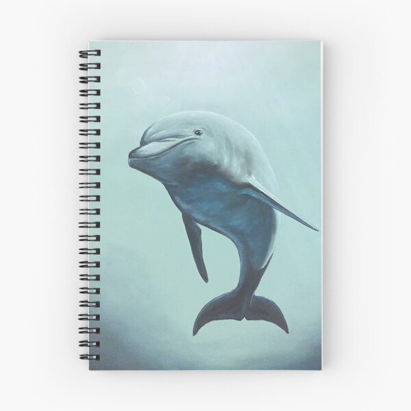 Item preview, Happy Dolphin  designed and sold by SunscapesArt.