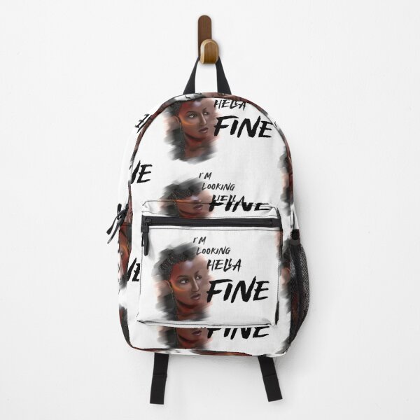 Item preview, I'm looking hella fine - portrait designed and sold by croscreates.