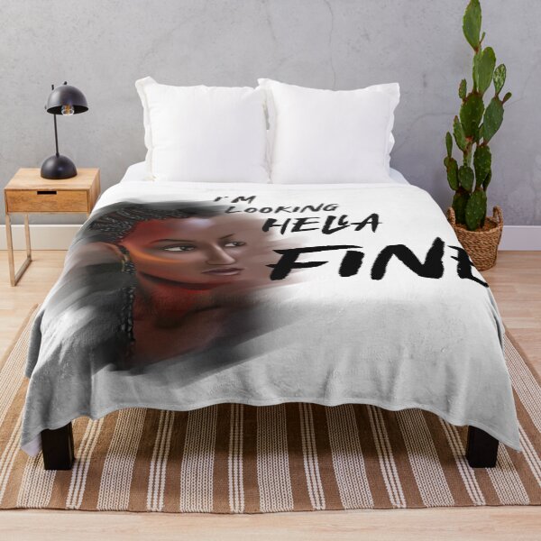 Item preview, I'm looking hella fine - portrait designed and sold by croscreates.