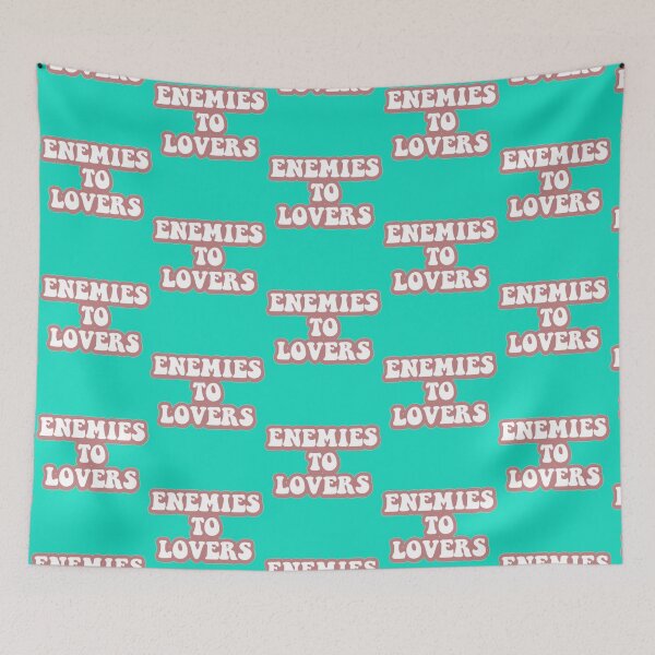 Item preview, enemies to lovers     designed and sold by ColorsByV.