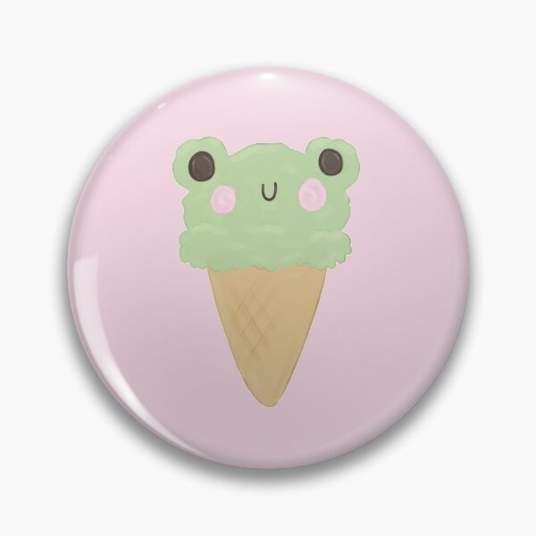 Item preview, froggy ice cream designed and sold by kellyyy.