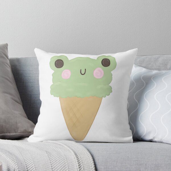 Item preview, froggy ice cream designed and sold by kellyyy.