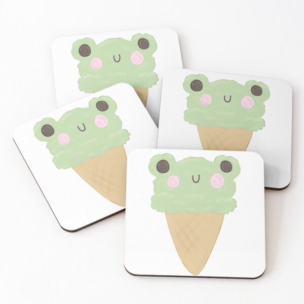 Item preview, froggy ice cream designed and sold by kellyyy.