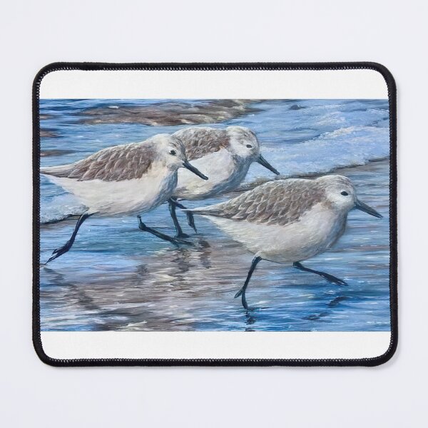 Item preview, Sandpipers Running On The Beach designed and sold by SunscapesArt.