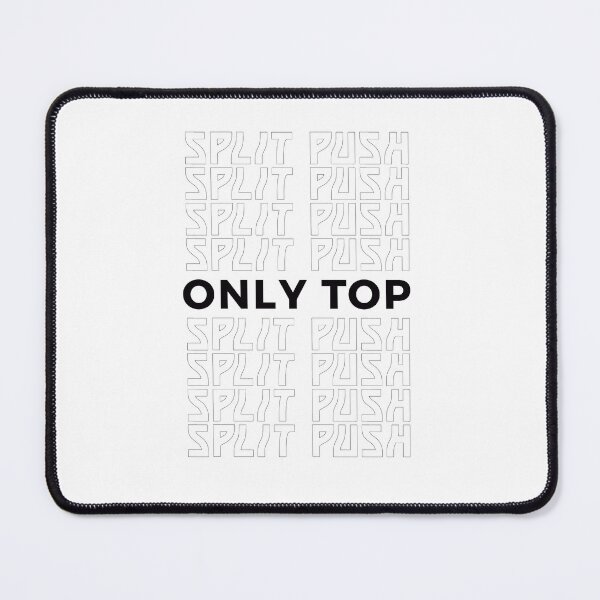 Item preview, Top split push - text designed and sold by GONZZA.