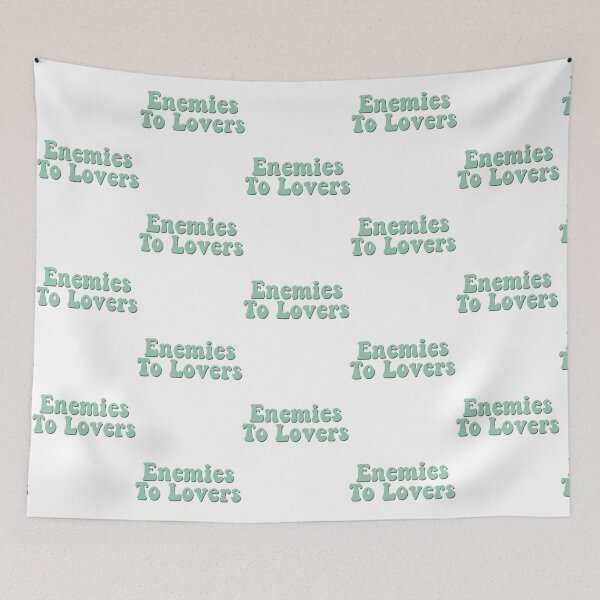 Item preview, enemies to lovers    designed and sold by ColorsByV.
