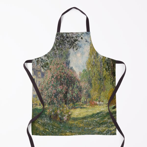 Item preview, Park Monceau, Paris-Claude Monet designed and sold by LumiereSasha.