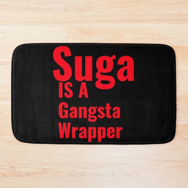 Item preview, Suga Gangsta Wrapper designed and sold by Edenjodie.