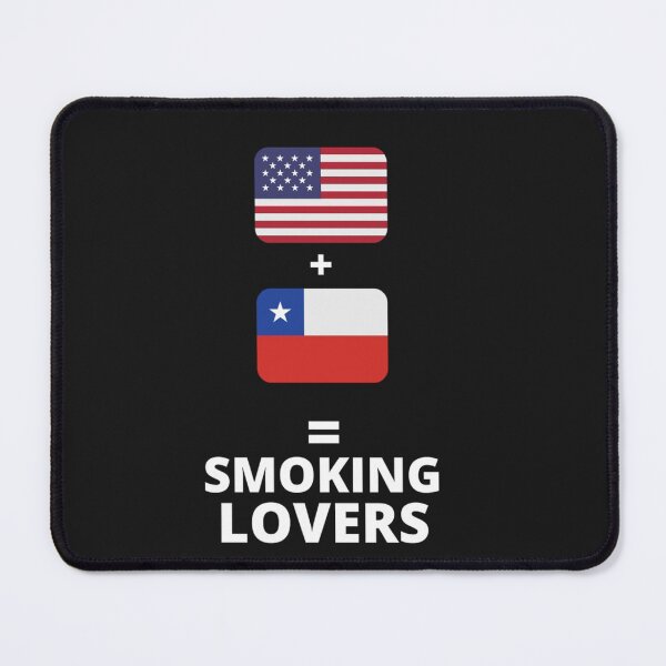 Item preview, us flag and texas flag smoking lovers designed and sold by salahnewdesign.