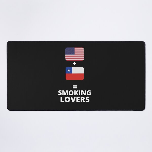 Item preview, us flag and texas flag smoking lovers designed and sold by salahnewdesign.