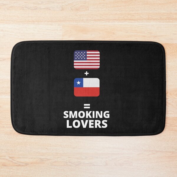 Item preview,  us flag and texas flag smoking lovers designed and sold by salahnewdesign.