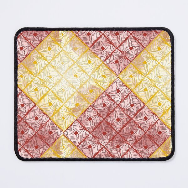 Item preview, Copieux Geometry, red & yellow designed and sold by StudioDante.