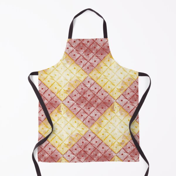 Item preview, Copieux Geometry, red & yellow designed and sold by StudioDante.