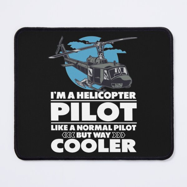 Item preview, Cool Helicopter Pilot flying designed and sold by StarcyWol.
