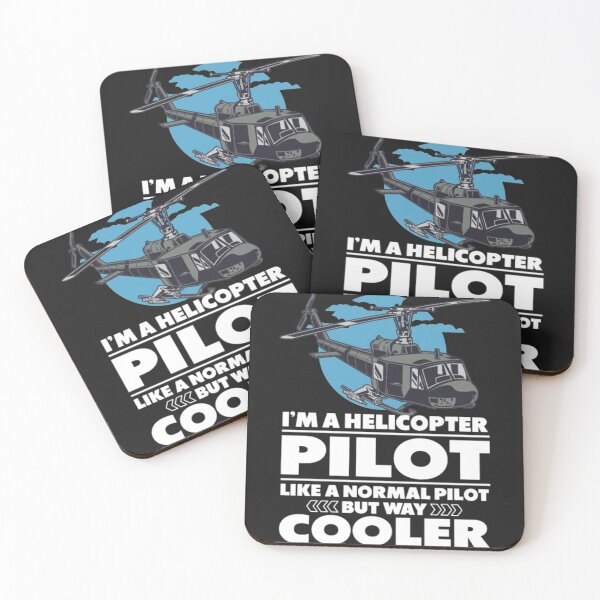 Item preview, Cool Helicopter Pilot flying designed and sold by StarcyWol.
