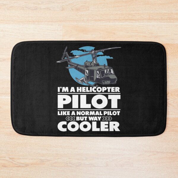 Item preview, Cool Helicopter Pilot flying designed and sold by StarcyWol.