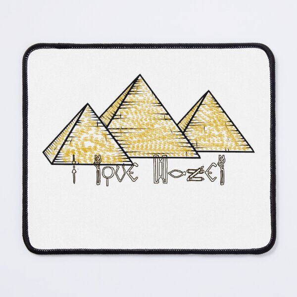 Item preview, " I Love Hazel " In Hieroglyphics / Egyptian Hieroglyphics And Pyramids / Valentines Day New Year Birthday And Christmas Gift For Your Lover designed and sold by Man Of Pixels.