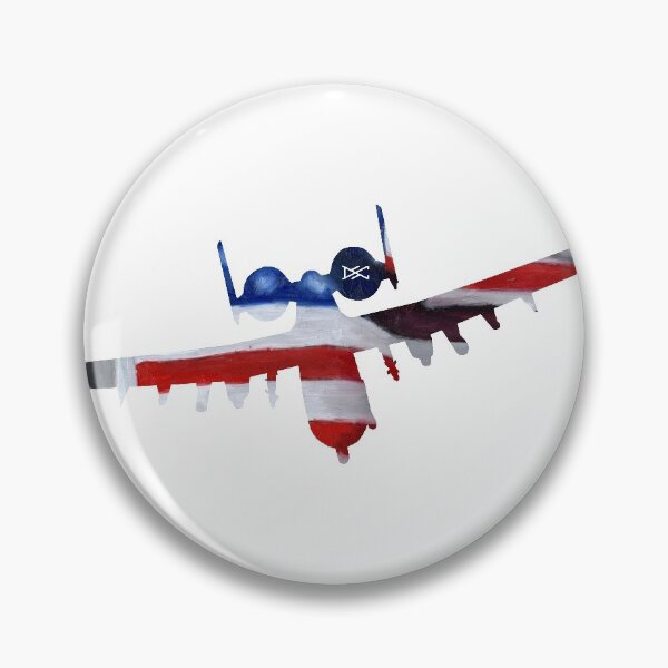 Artikelvorschau, A10 Warzenschwein Thunderbolt 2 Amerikanische Flagge Silhouette entworfen und verkauft von DSC Arts.