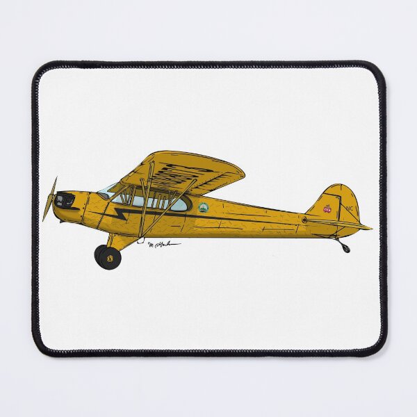 Item preview, Piper Cub NC88073 designed and sold by Michael Garber.