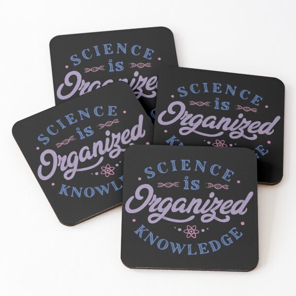 Item preview, Science Is Organized Knowledge by Tobe Fonseca designed and sold by Tobe Fonseca®.