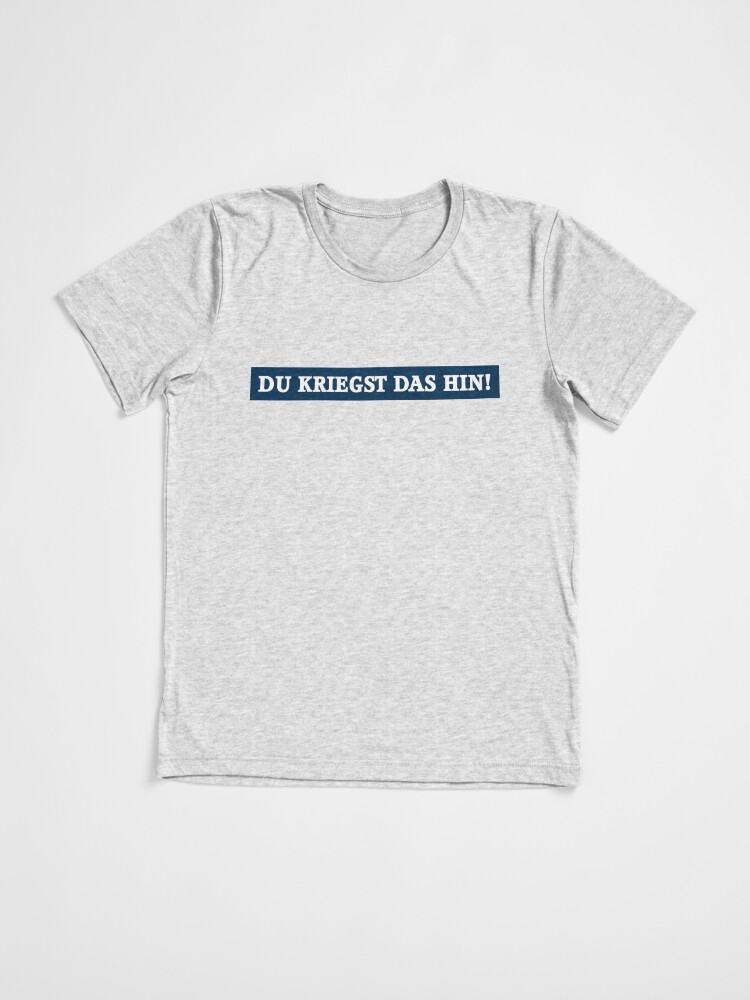 Thumbnail 3 von 7, Vintage T-Shirt, DU KRIEGST DAS HIN designt und verkauft von dejansekulic.