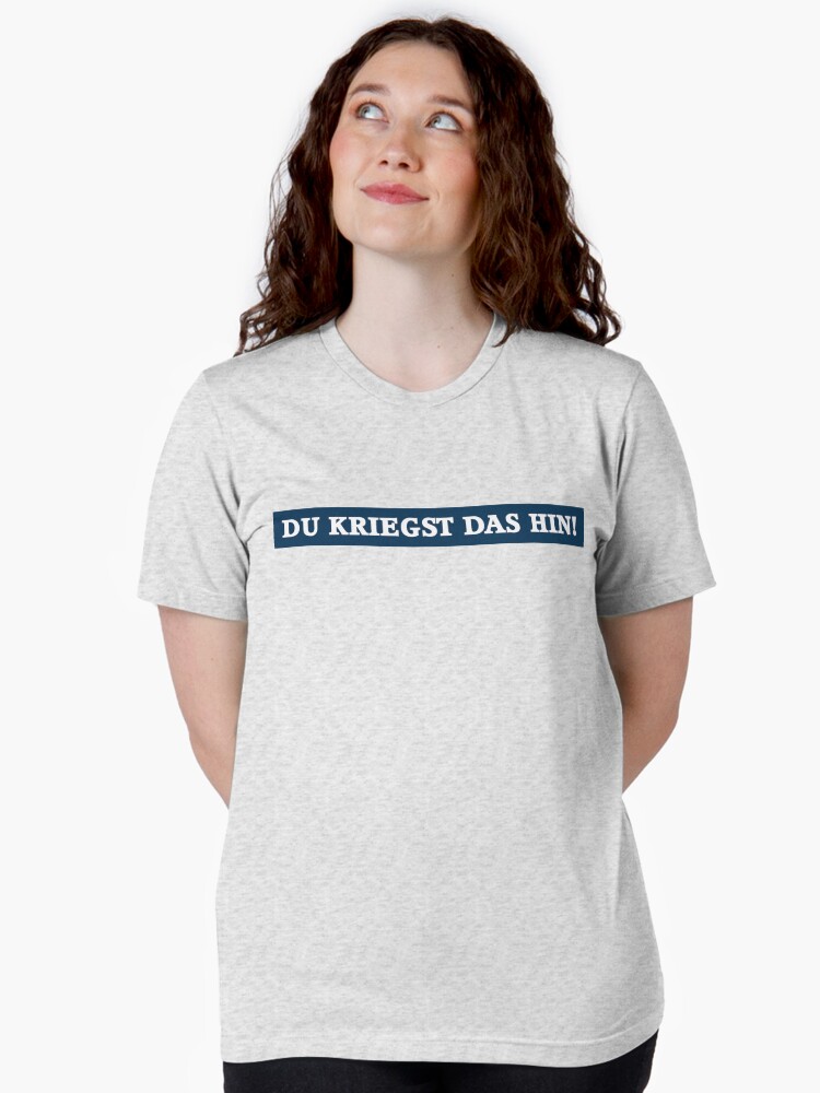 Thumbnail 2 von 7, Vintage T-Shirt, DU KRIEGST DAS HIN designt und verkauft von dejansekulic.