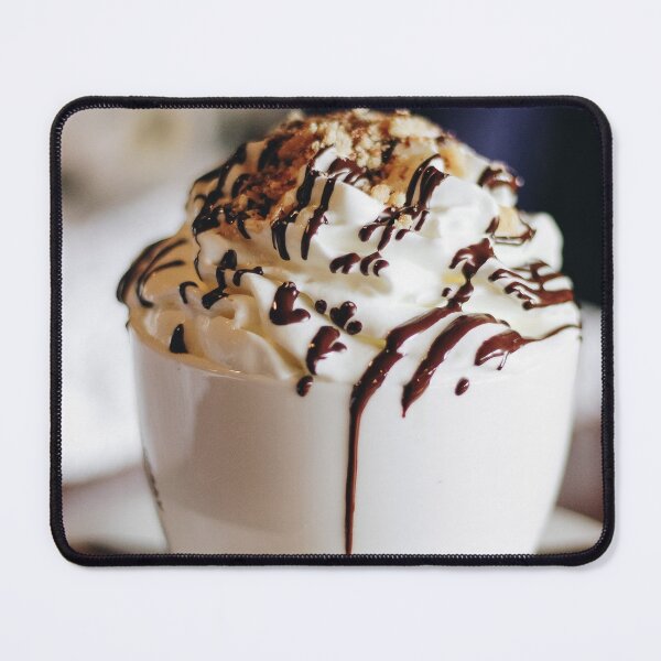 Item preview, Hot Chocolate Whipped Cream Latte designed and sold by newburyboutique.