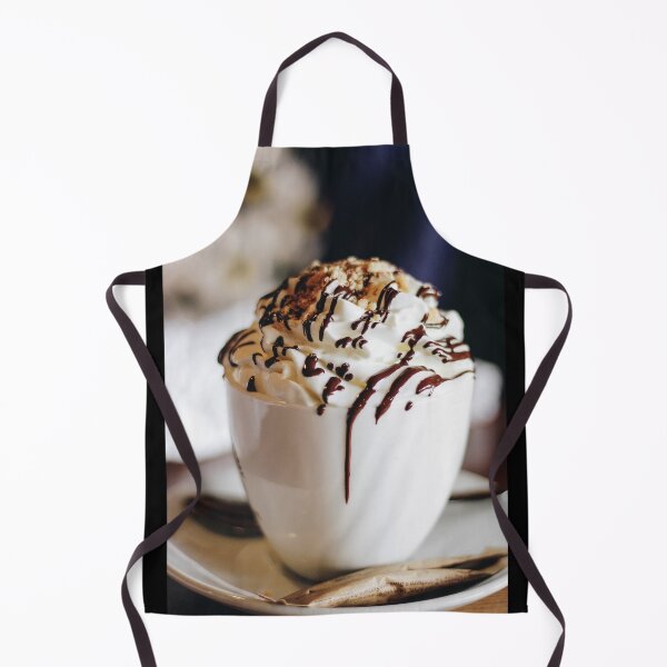 Item preview, Hot Chocolate Whipped Cream Latte designed and sold by newburyboutique.