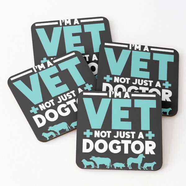 Item preview, Im vet not just dogtor designed and sold by StarcyWol.