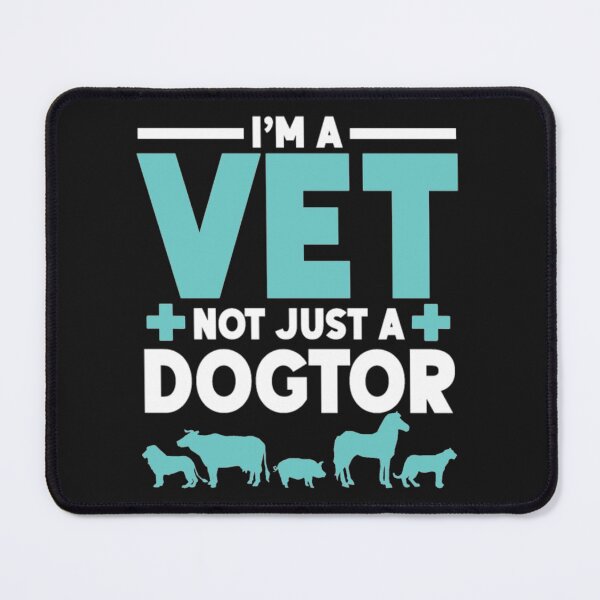 Item preview, Im vet not just dogtor designed and sold by StarcyWol.