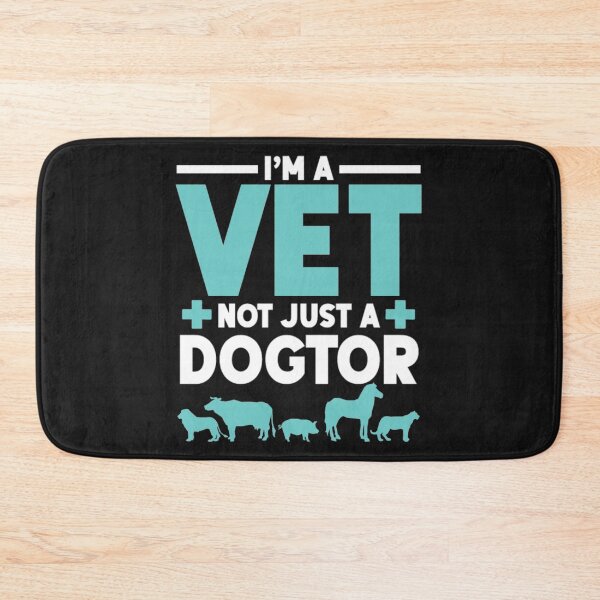 Item preview, Im vet not just dogtor designed and sold by StarcyWol.