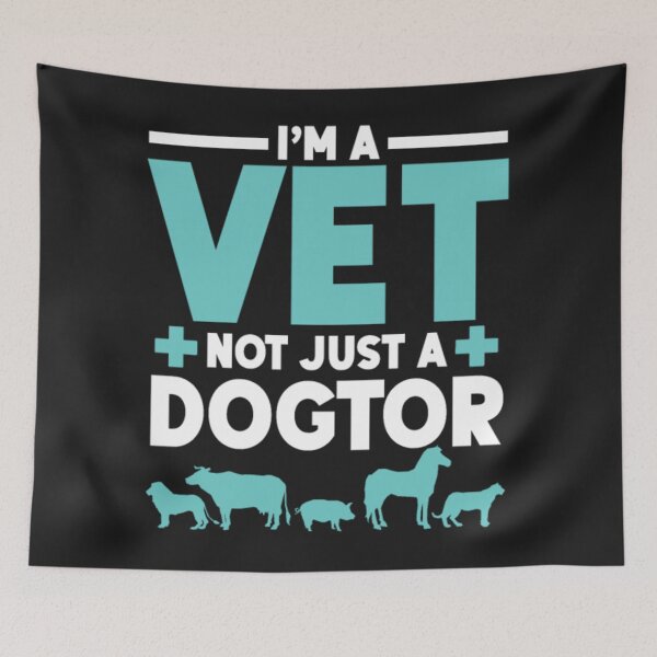 Item preview, Im vet not just dogtor designed and sold by StarcyWol.