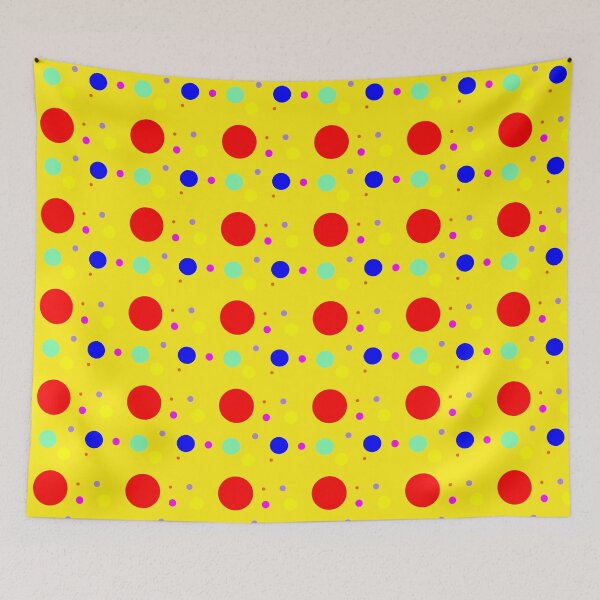 Item preview, CARNIVAL POLKA DOTS designed and sold by Antisocial Creatives.