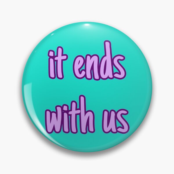 Item preview, it ends with us designed and sold by ColorsByV.