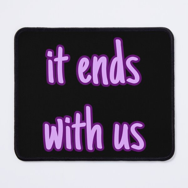 Item preview, it ends with us designed and sold by ColorsByV.