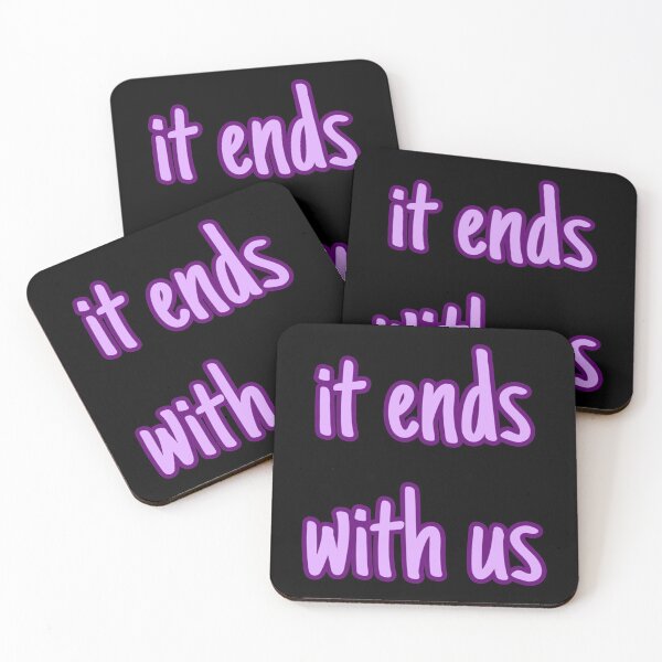 Item preview, it ends with us designed and sold by ColorsByV.
