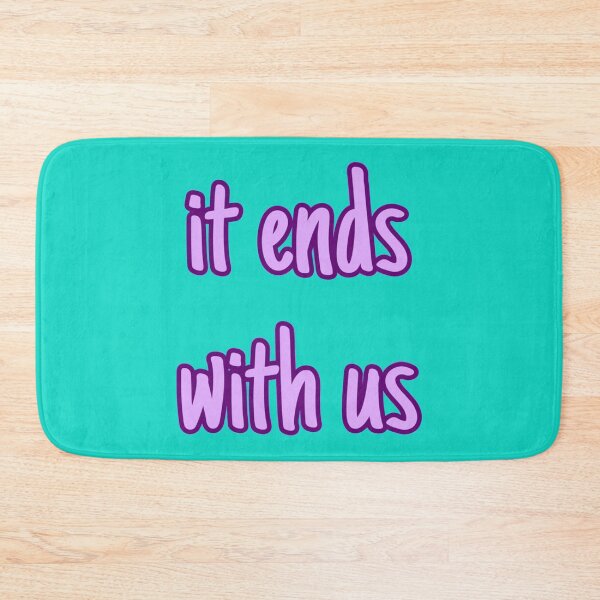 Item preview, it ends with us designed and sold by ColorsByV.