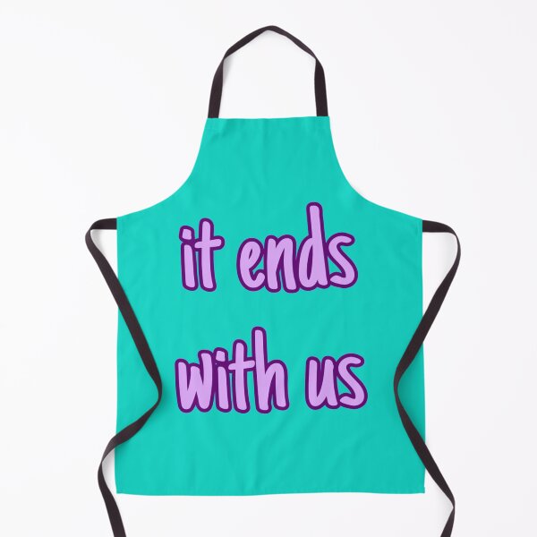 Item preview, it ends with us designed and sold by ColorsByV.