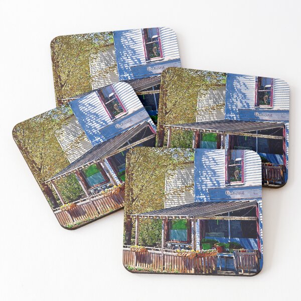 Item preview, Cafe On The Road designed and sold by KirtTisdale.