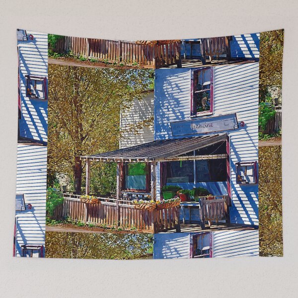Item preview, Cafe On The Road designed and sold by KirtTisdale.