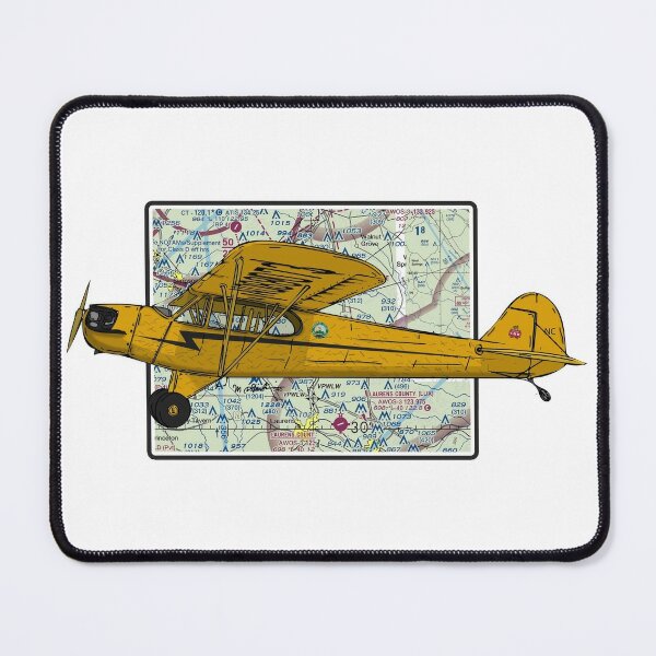 Mile High Aviation Mouse Pad 