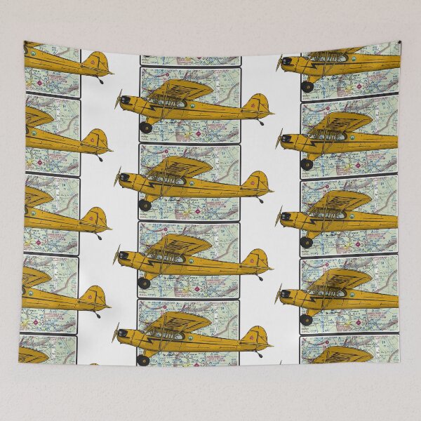 Item preview, Triple Tree Aerodrome Piper Cub NC88073 designed and sold by Michael Garber.