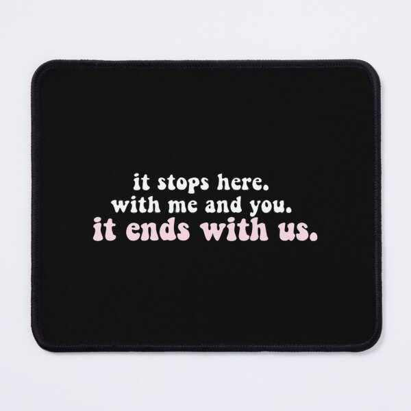 Item preview, it ends with us designed and sold by ColorsByV.