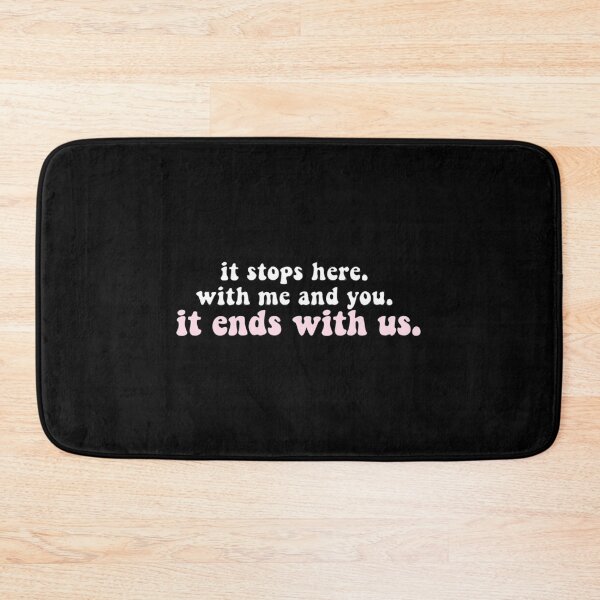 Item preview, it ends with us designed and sold by ColorsByV.