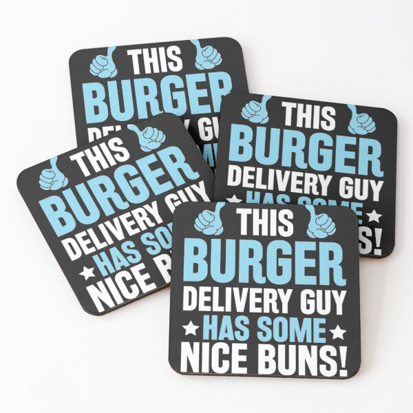 Item preview, This burger delivery guy designed and sold by StarcyWol.
