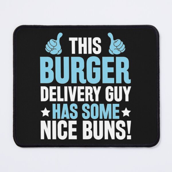 Item preview, This burger delivery guy designed and sold by StarcyWol.
